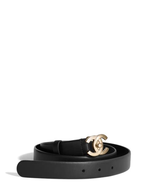 chanel riem bijenkorf